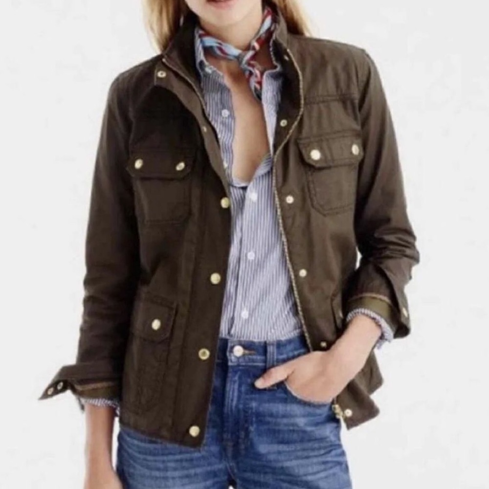 J Crew Field Utility Jacket - Picture 3 of 16